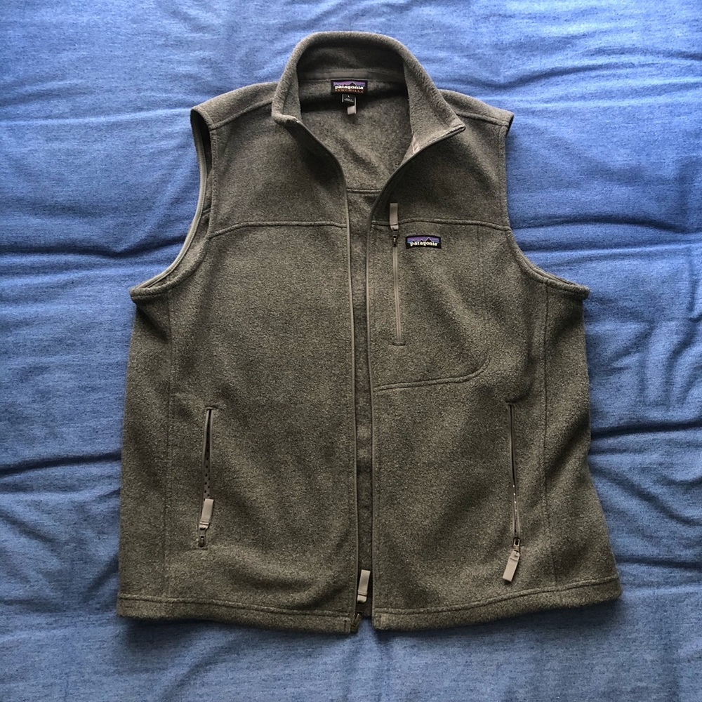 Patagonia Men’s Synchilla Fleece Vest Large
